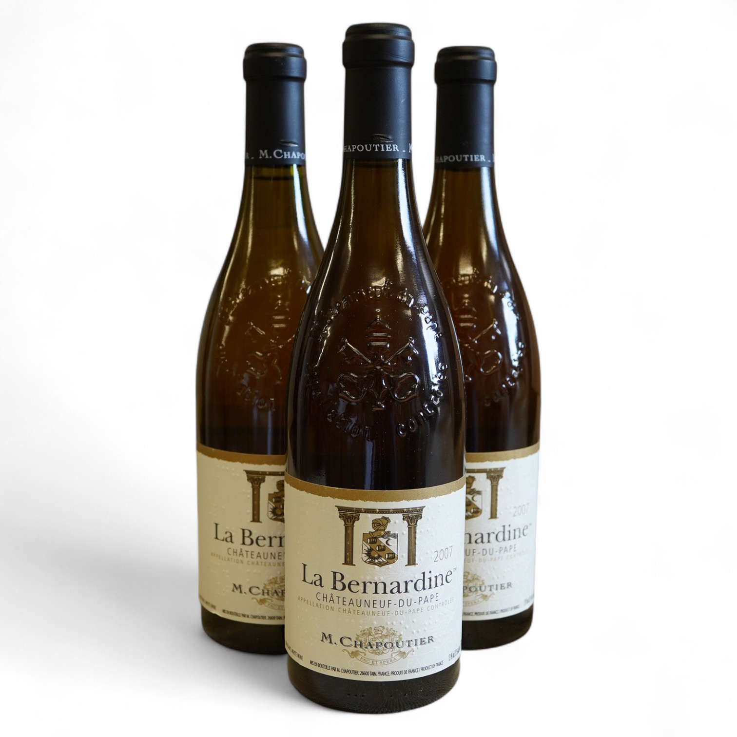 Domaine M. Chapoutier, Chateauneuf-du-Pape, La Bernardine Blanc, 2007